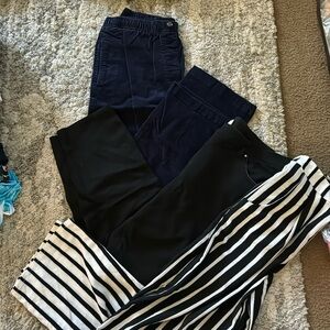 Chico, Venus and Appleseed women’s trousers each